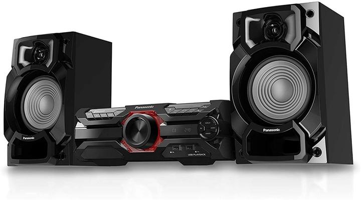 Productafbeelding Panasonic SC-AKX320 Home Audio Mini Systeem (Bluetooth, CD Speler, 1x 450 W)