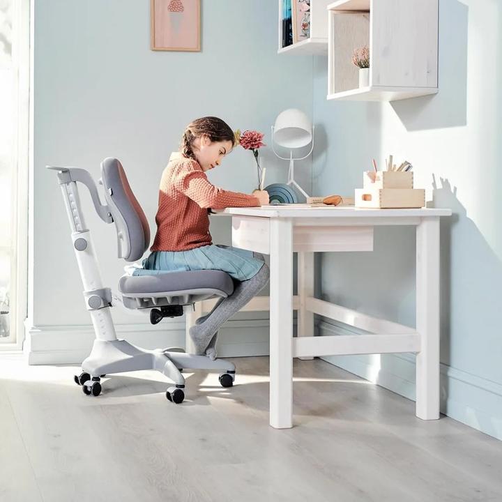 Produktbild Flexa Classic Schreibtisch mit Schublade Weiss lasiert