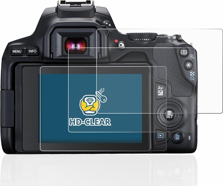 Produktbild BROTECT Schutzfolie Displayschutz Klar (Displayschutz, EOS 250D)