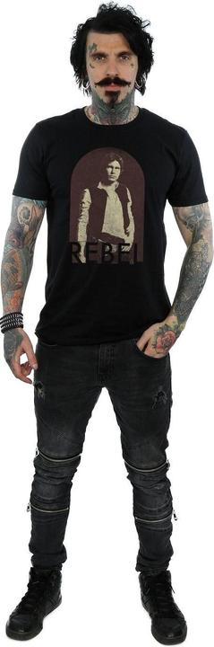 Immagine prodotto Star Wars Han Solo Rebel Maglietta Uomo (XL)
