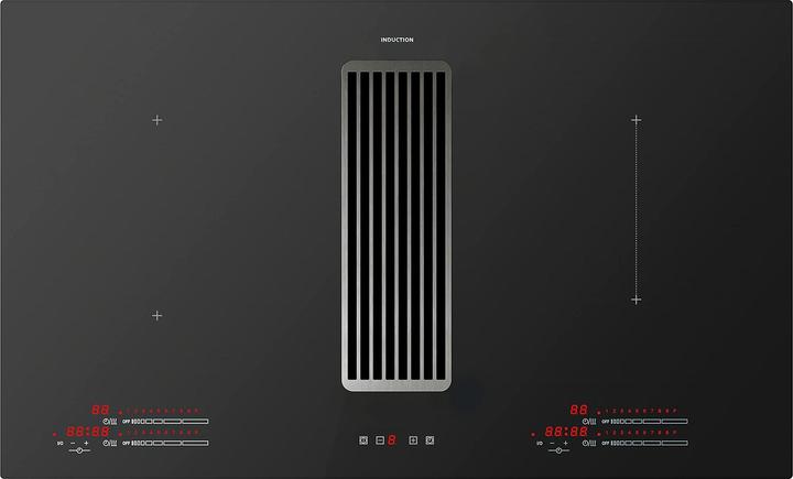 Actual product image Respekta Resp hob ZONDA RD 1 bk A