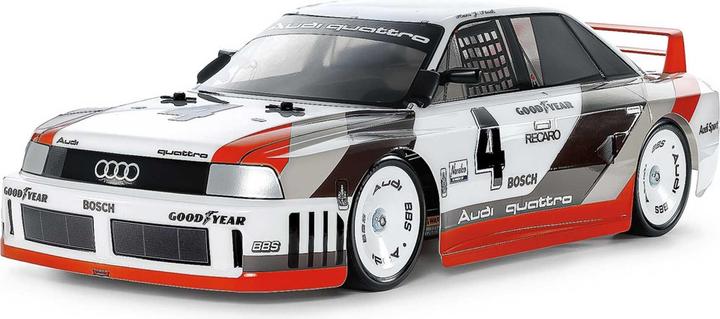 Immagine prodotto Tamiya 1/10 RC Audi 90 quattro Racing (TT-02) (Kit)