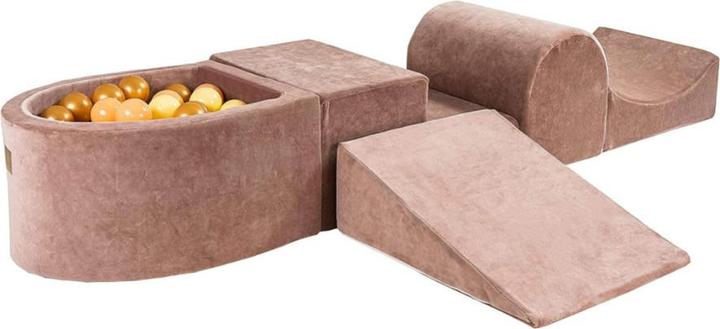 Image du produit Meowbaby Cadeau pour un enfant, Playset Ball Pits, aire de jeux pour enfants + 100 balles jaunes mixtes