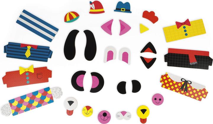 Actual product image Janod Magnetic educational game