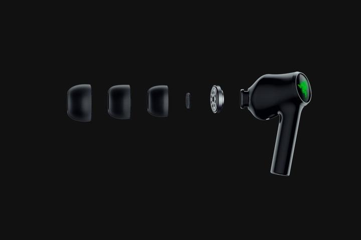 Image du produit Razer Hammerhead (ANC, 4 h, Sans fil)