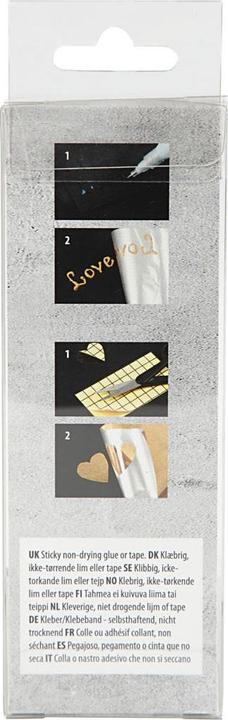 Produktbild Creativ Company Dekofolie Gold, 50cm (1 x)