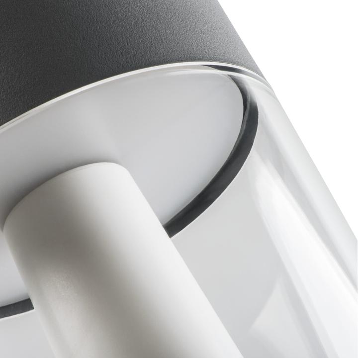 Produktbild Kanlux INVO 29176 Gartenleuchte max. 20W E27 graphit (GU10, IP54)
