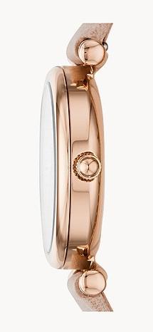 Actual product image Fossil Carlie Mini (Watch with gemstone, 28 mm)