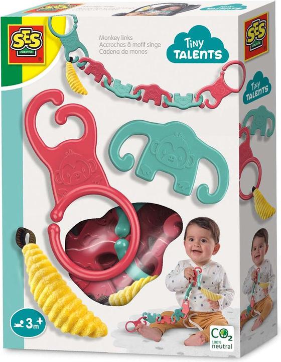 Image du produit Ses Accroches à motif singe