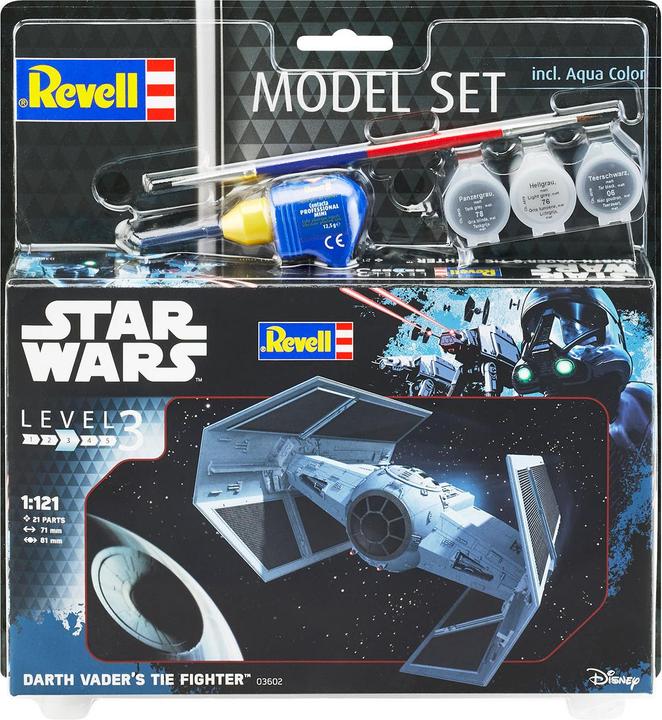 Image du produit Revell Le chasseur TIE de Dark Vador