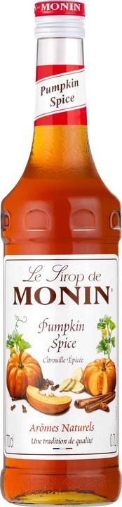 Produktbild Monin Pumpkin spice (1 x 70 cl)