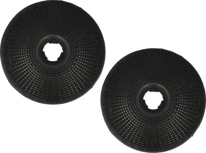 Actual product image Flickbee Compatible activated carbon filter set for Electrolux, AEG cooker hood - replaces ECFB02, 9029798775