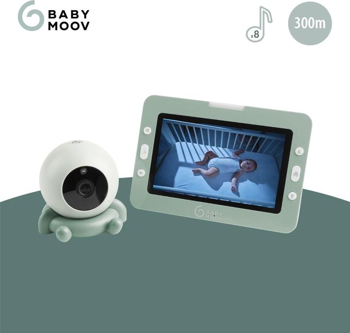 Image du produit Babymoov Yoo Go Plus (Vidéo et audio, 300 m)