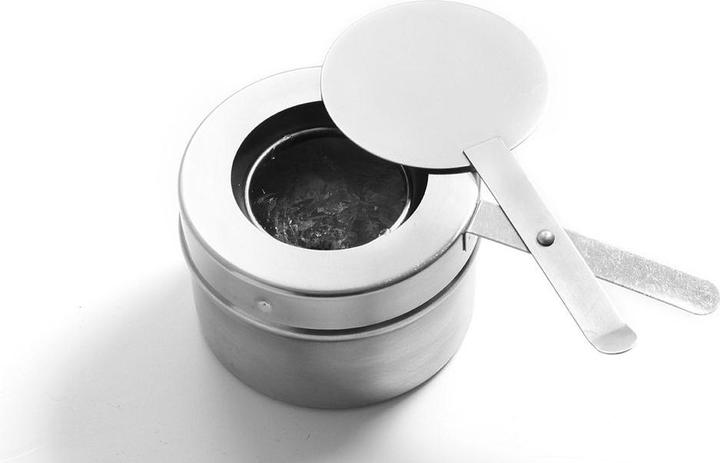 Gastro Hero Fuel paste container stainless steel