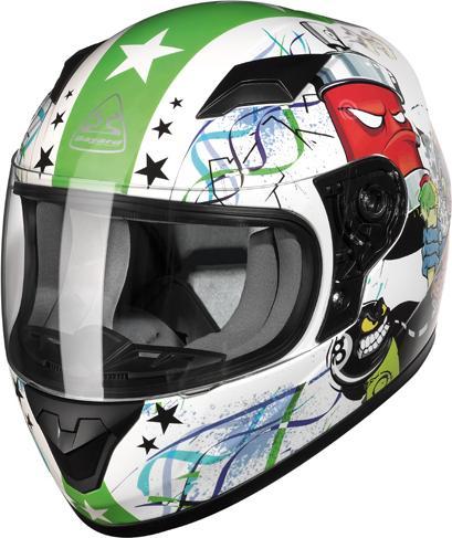 Produktbild Integral-Motorradhelm Kinder (52 cm, M)