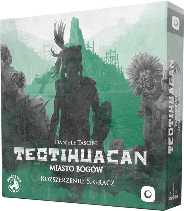 Produktbild Portal Teotihuacan: Rozszerzenie 5. Gracz