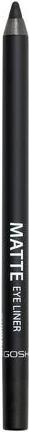 Image du produit Gosh Crayon pour les yeux MATTE #002-matt black (002 Noir mat)