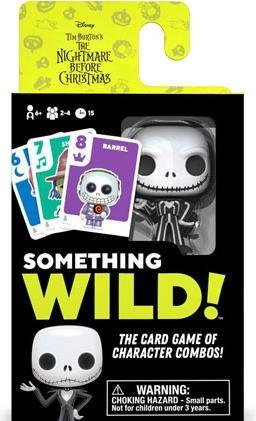 Image du produit Funko Version Français Anglais Jeu de Cartes L'Étrange Noël de Monsieur Jack avec Figurines