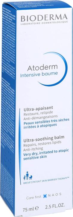 Actual product image Bioderma Intensive Baume Ultra Apais (Body cream, 75 ml)
