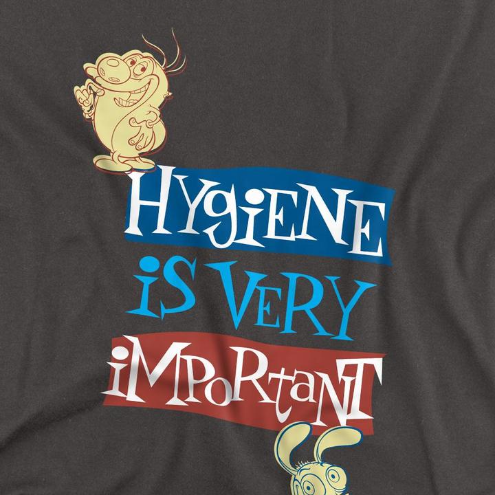 Produktbild Ren & Stimpy Hygiene Is Very Important TShirt (L)