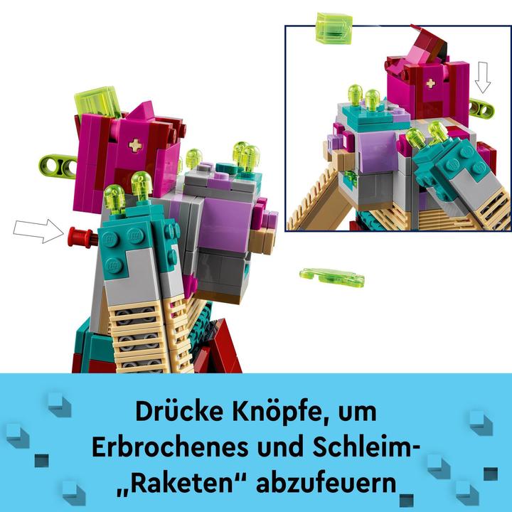 Image du produit LEGO 21257 L'épreuve de force avec le Dévoreur (21257, LEGO Minecraft)