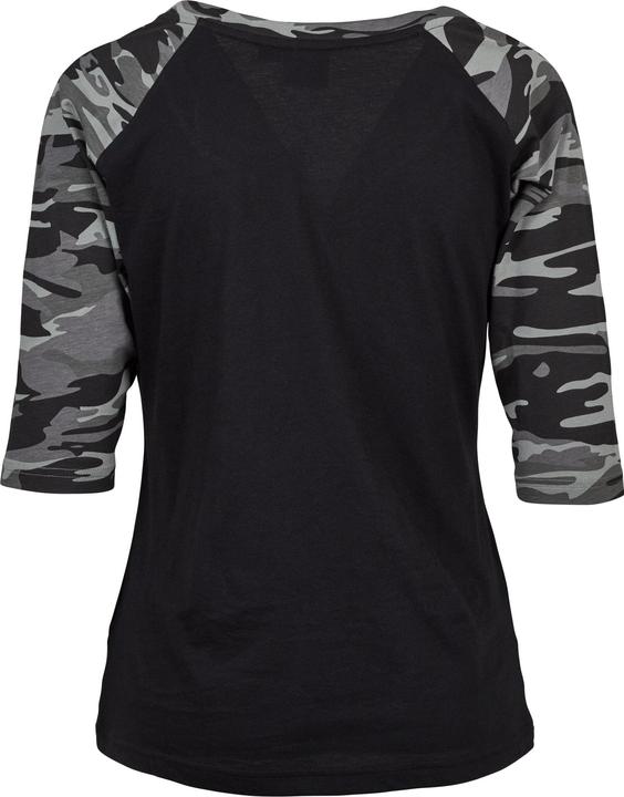 Immagine prodotto Urban Classics Tee Raglan 3/4 da donna a contrasto (XS)