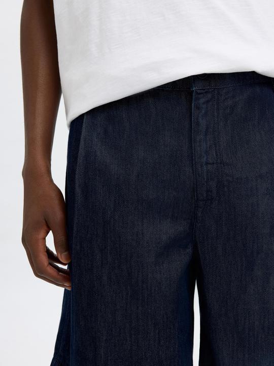 Actual product image Selected Homme Loose Fit Jeansshorts (L)