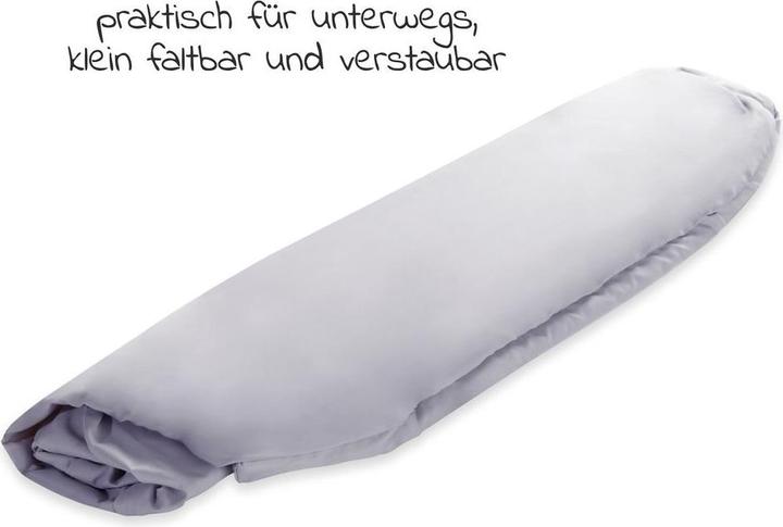 Produktbild Hauck Walk N Care Raincover Grey