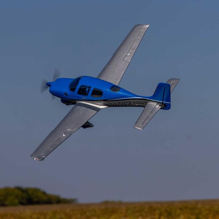 Actual product image E-Flite FLIEGER UMX Cirrus SR22T 732mm BNF BNF Basic mit AS3X und SAFE Select (Multi motor)