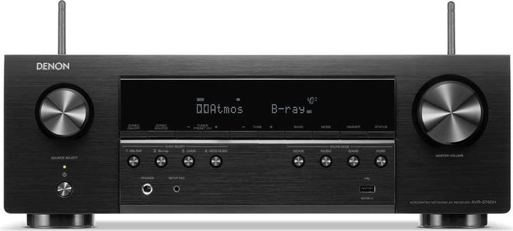 Immagine prodotto Denon AVR S760H (7.1 canali, AM, FM)