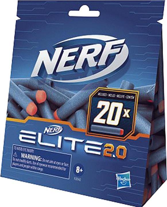 Actual product image Nerf Elite 2.0 20 Dart Refill Pack