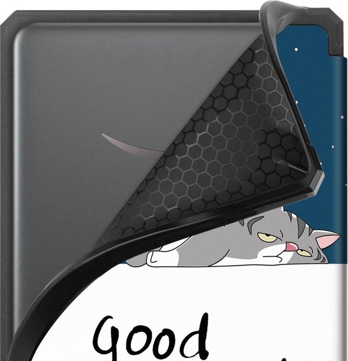 Image du produit Cover-Discount Kindle Paperwhite 2024 - Smart Cover Hülle mit Motiv (Amazon Kindle Paperwhite (2024))
