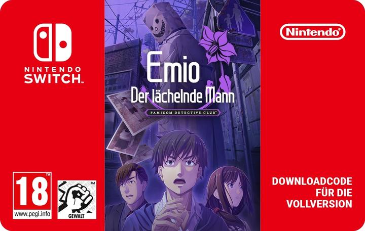 Immagine prodotto Nintendo Emio - The Smiling Man: Famicom Detective Club Digital Code (Switch)