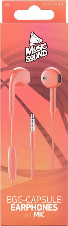 Produktbild Cellularline Music Sound Earphones Capsule - Universale (Kabelgebunden)