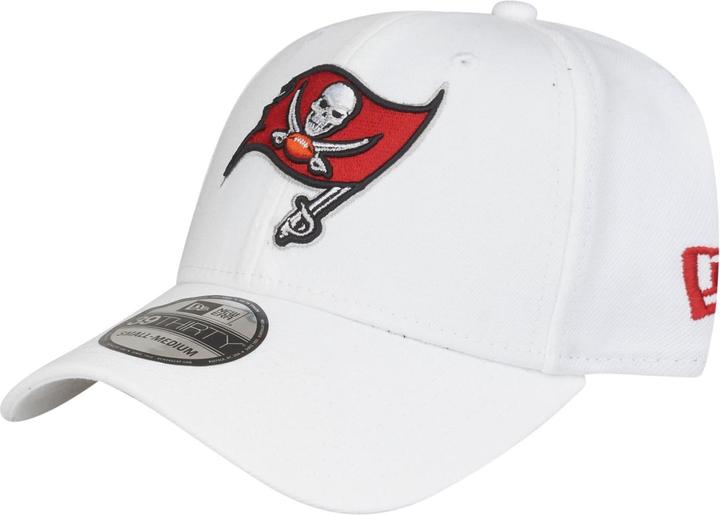 New Era 39Thirty Cap - Tampa Bay Buccaneers weiss - L/XL (L)