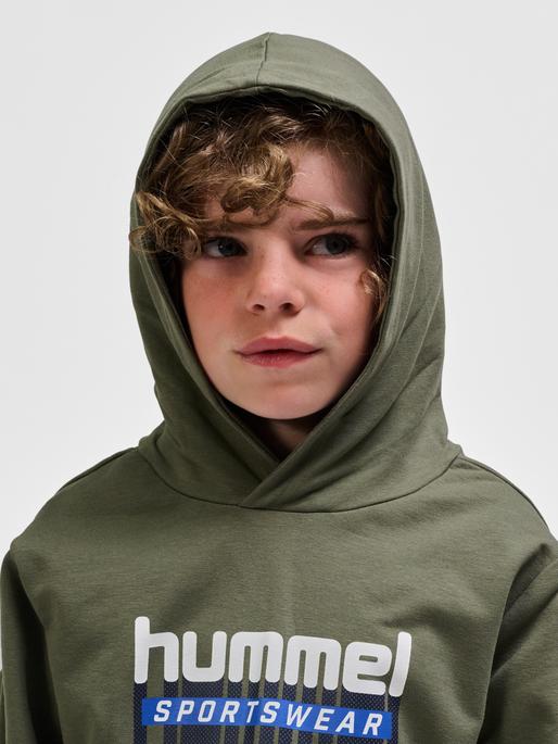 Actual product image hummel hmlTUKAS HOODIE (140)