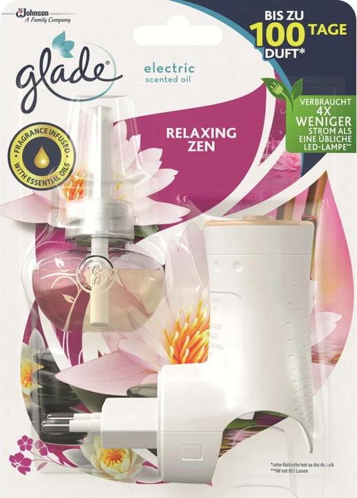 Produktbild Glade Duftstecker Halter Relaxing Zen