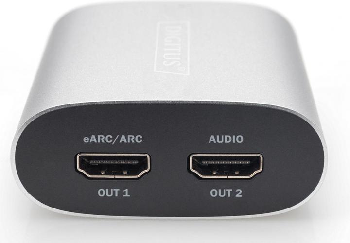 Immagine prodotto Digitus Convertitore/splitter HDMI eARC