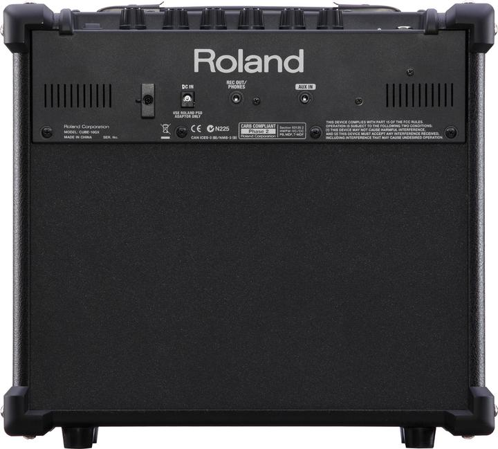 Actual product image Roland CUBE-10GX guitar amplifier (Guitar, 10 W)