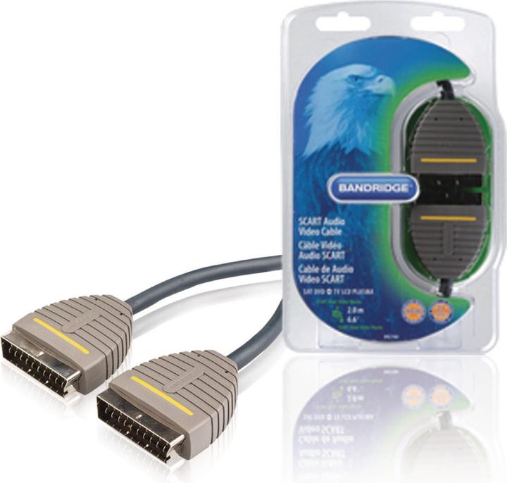 Image du produit Bandridge BVL7102 (2 m, Péritel)