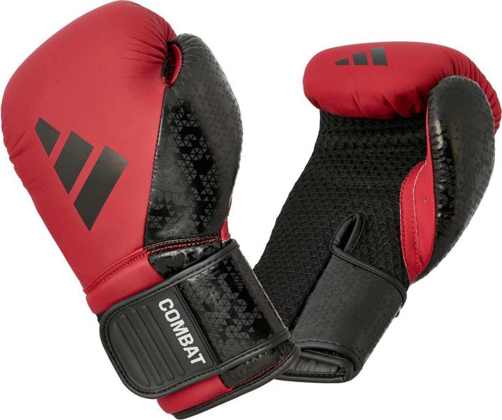 Produktbild adidas Boxhandschuhe Combat 50 vivid red/black, adiC50TG (8 OZ)