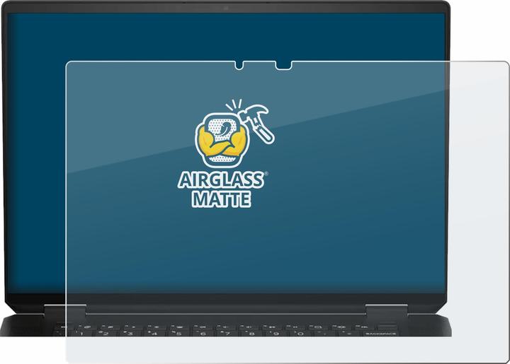 Produktbild BROTECT AirGlass Panzerglasfolie Matt (16")