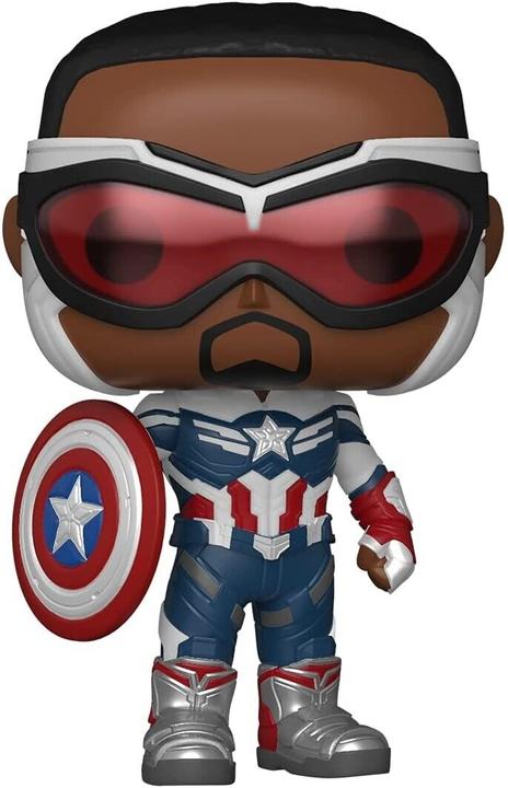 Actual product image Funko Pop! Falcon & Winter Soldier : Captain America (814)
