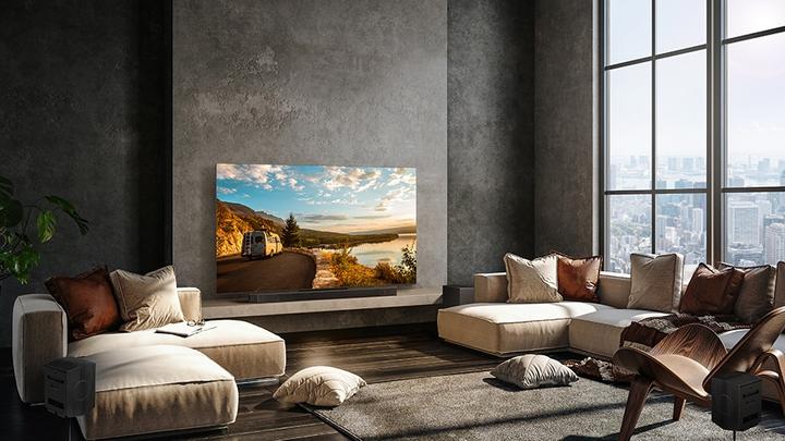 Actual product image Samsung GQ75QN900CT (75", QN900C, NeoQLED, 8K, 2023)