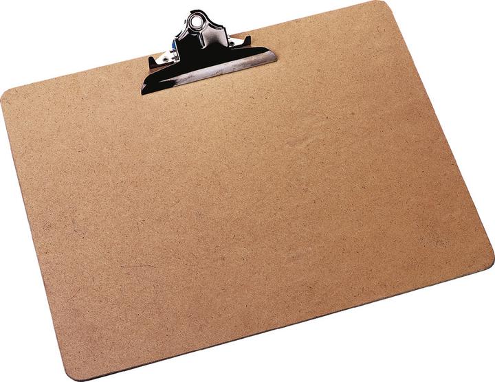 Q-Connect Schreibplatte Masonite (29.5 x 42 cm)