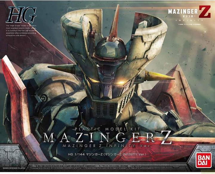 Immagine prodotto Bandai Mazinger Z Infitity