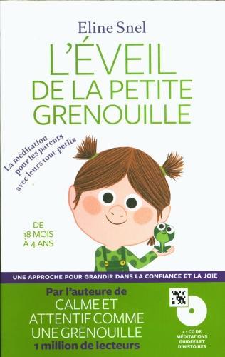 Produktbild L'éveil de la petite grenouille + 1 CD audio (Französisch, Snel Eline, 2020)