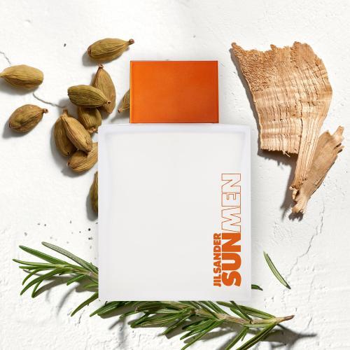 Actual product image Jil Sander Sun Men EdT 40ml (Eau de toilette, 40 ml)