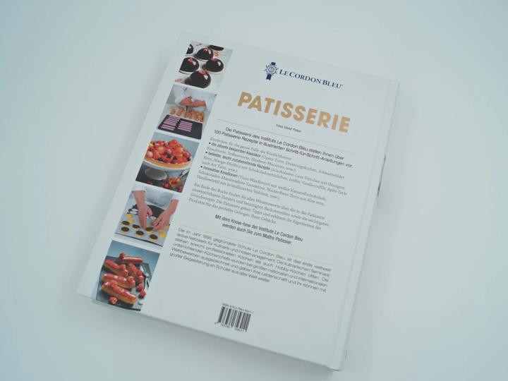Produktbild Patisserie (Deutsch, Le Cordon Bleu, 2022)