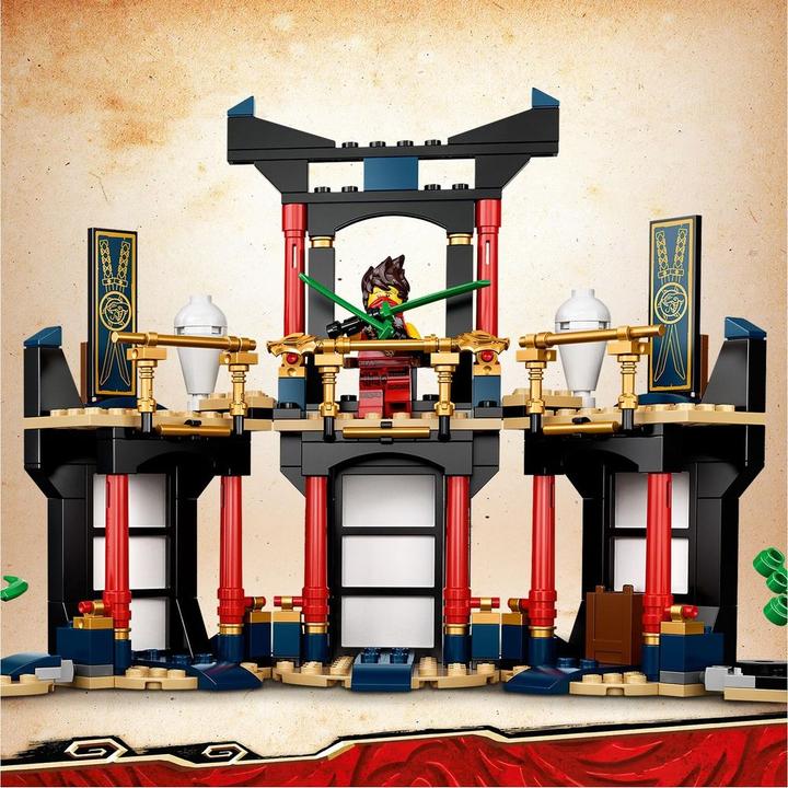 Produktbild LEGO Turnier der Elemente (71735, LEGO Ninjago)